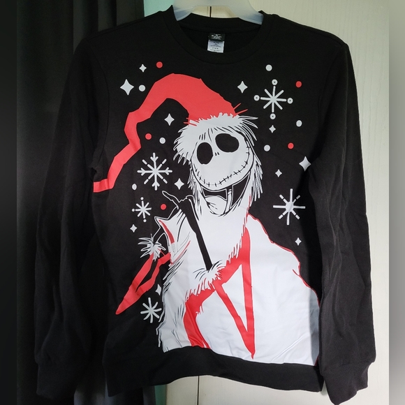Nightmare Before Christmas Sweatshirt - Picture 1 of 4